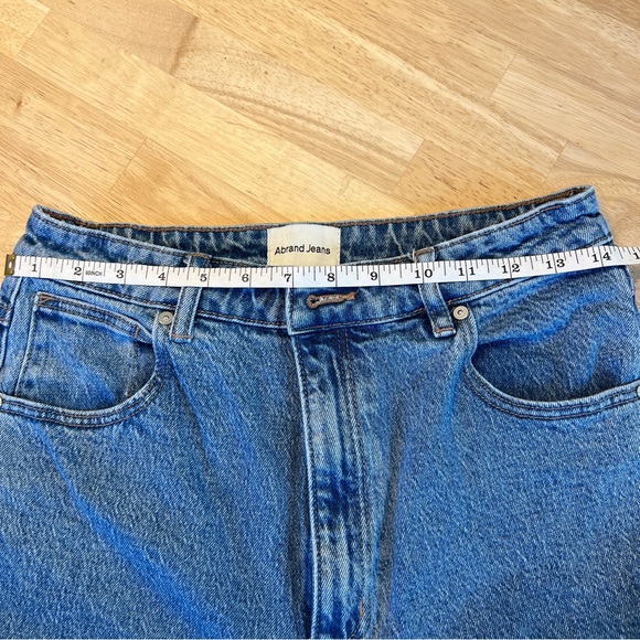 Abrand ‘94 High & Wide Jeans - size 31 Debbie - Picture 12 of 12